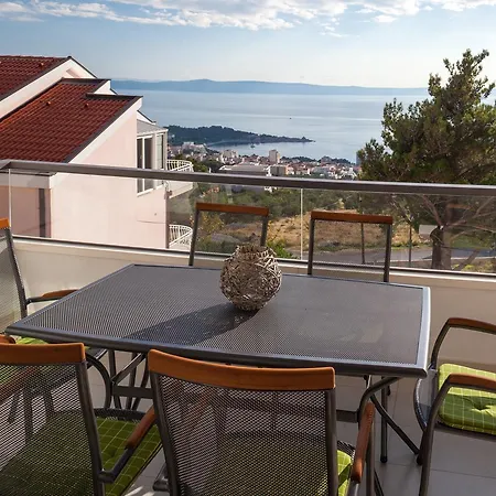 Penthouse Mak Apartament Makarska