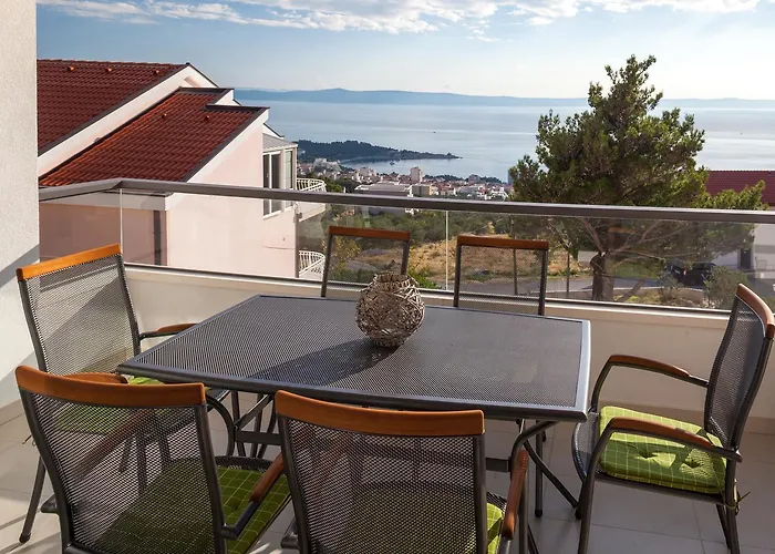 Penthouse Mak Apartament Makarska