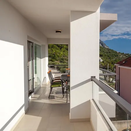 Penthouse Mak Διαμέρισμα Μακάρσκα